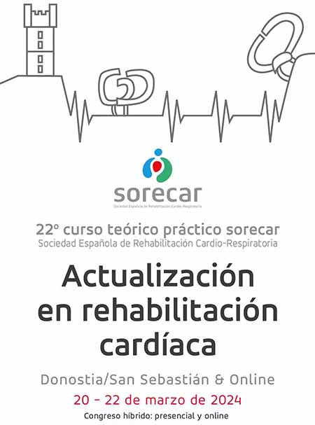 Cartel del 22 curso teorico practico de sorecar