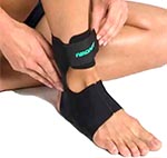 contention air airheel tendinopathie achilles fasciite plantar