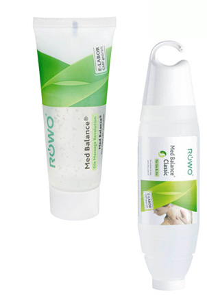 producto masaje profesional crema rowo med balance