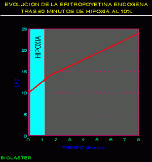 epo erythropoietin altitude hypoxia stimulation