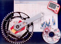 ciclocomputador control entrenamiento potencia distancia velocidad frecuencia cardiaca